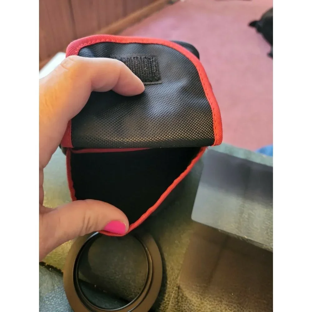 XCSOURCE 8 camera lense filters and attachment with case